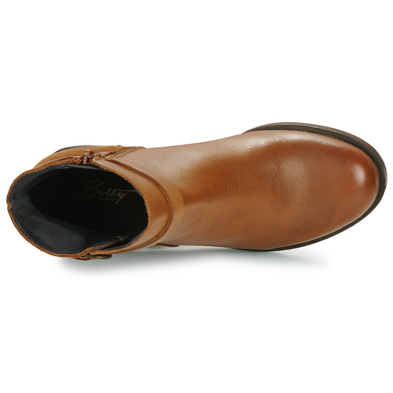 Betty London HEYLEY Marrone Stivaletti Donna - 6