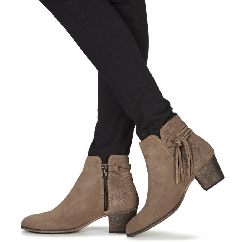 Betty London HEIDI Marrone Stivaletti Donna - 8