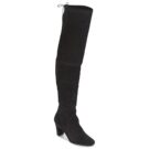 Betty London HENNA Nero Stivali a metà coscia Donna - 1