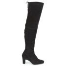 Betty London HENNA Nero Stivali a metà coscia Donna - 2