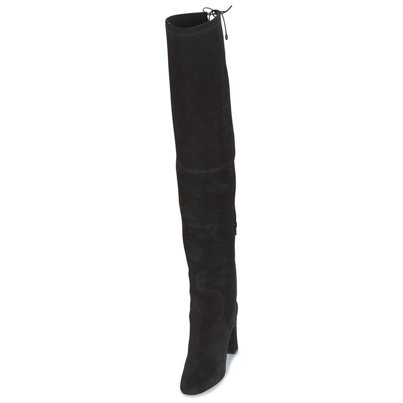 Betty London HENNA Nero Stivali a metà coscia Donna - 3
