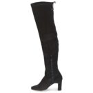 Betty London HENNA Nero Stivali a metà coscia Donna - 4