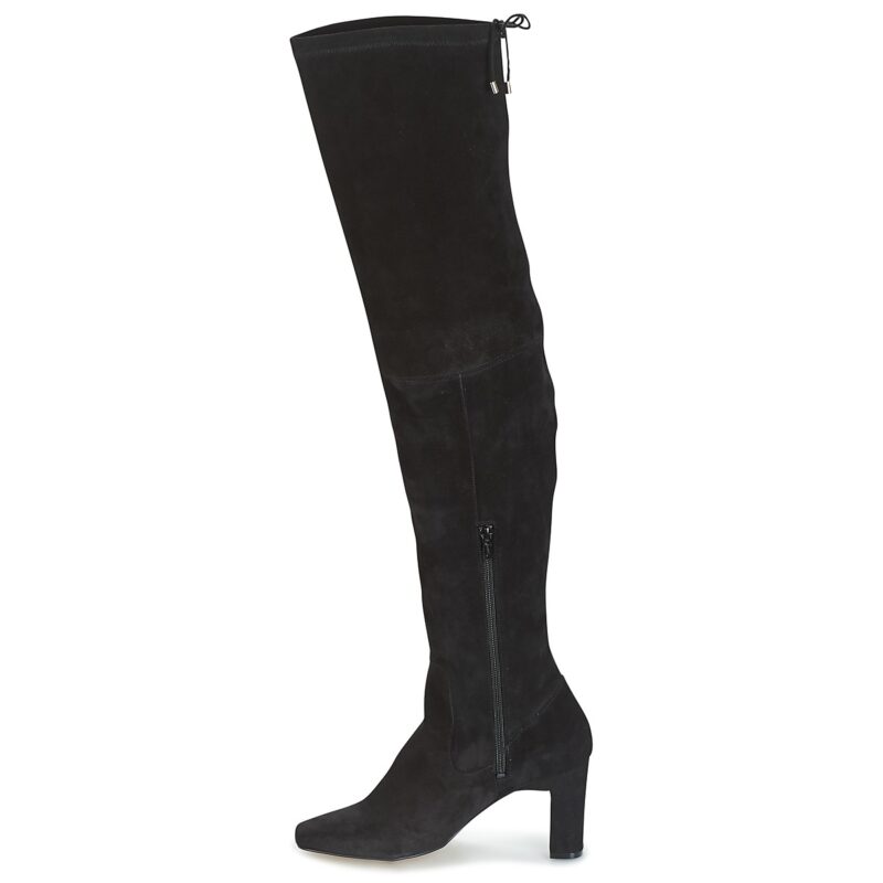 Betty London HENNA Nero Stivali a metà coscia Donna - 4