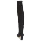 Betty London HENNA Nero Stivali a metà coscia Donna - 5