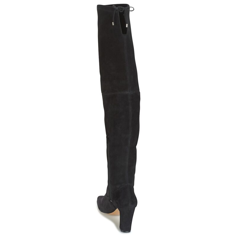 Betty London HENNA Nero Stivali a metà coscia Donna - 5