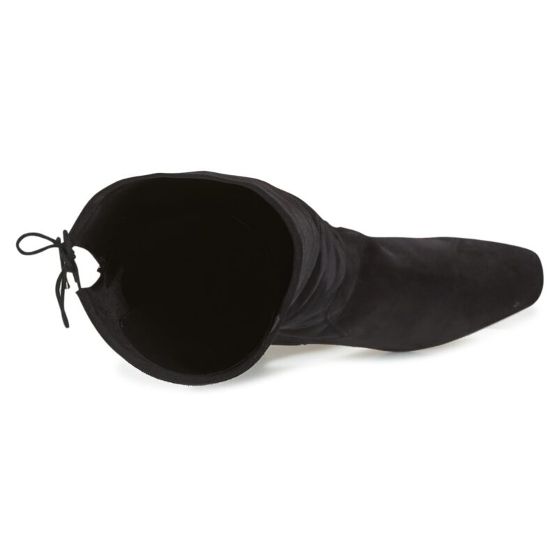 Betty London HENNA Nero Stivali a metà coscia Donna - 6