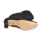 Betty London HENNA Nero Stivali a metà coscia Donna - 7
