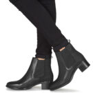Betty London HASNI Nero Stivaletti Donna - 8