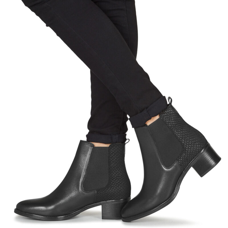 Betty London HASNI Nero Stivaletti Donna - 8