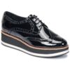 Betty London  HENRIETTE  Nero Derby Donna