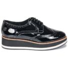 Betty London HENRIETTE Nero Derby Donna - 2