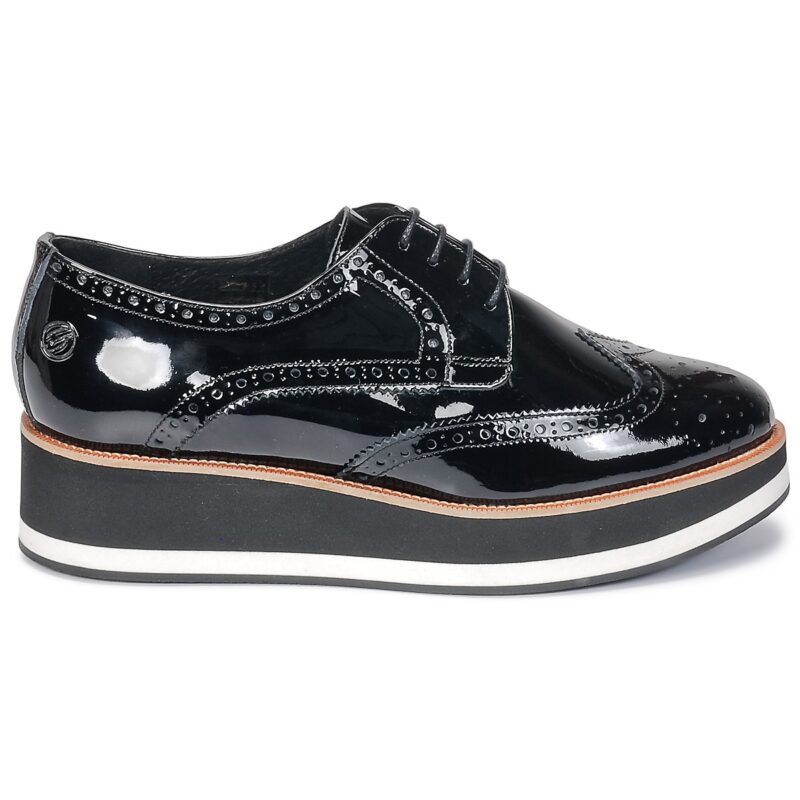 Betty London HENRIETTE Nero Derby Donna - 2