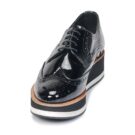 Betty London HENRIETTE Nero Derby Donna - 3