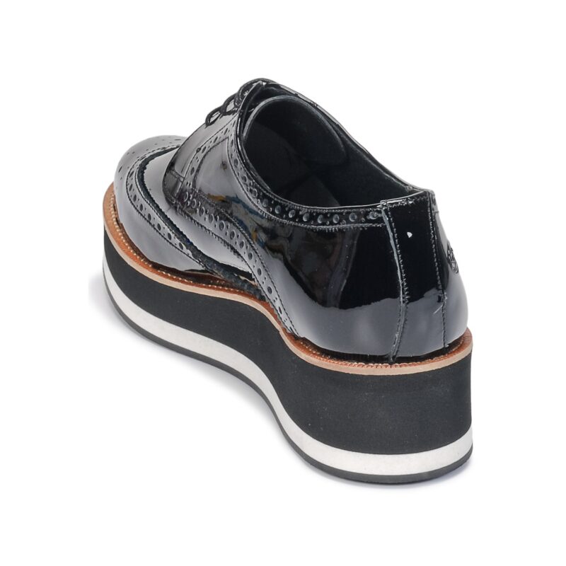 Betty London HENRIETTE Nero Derby Donna - 5