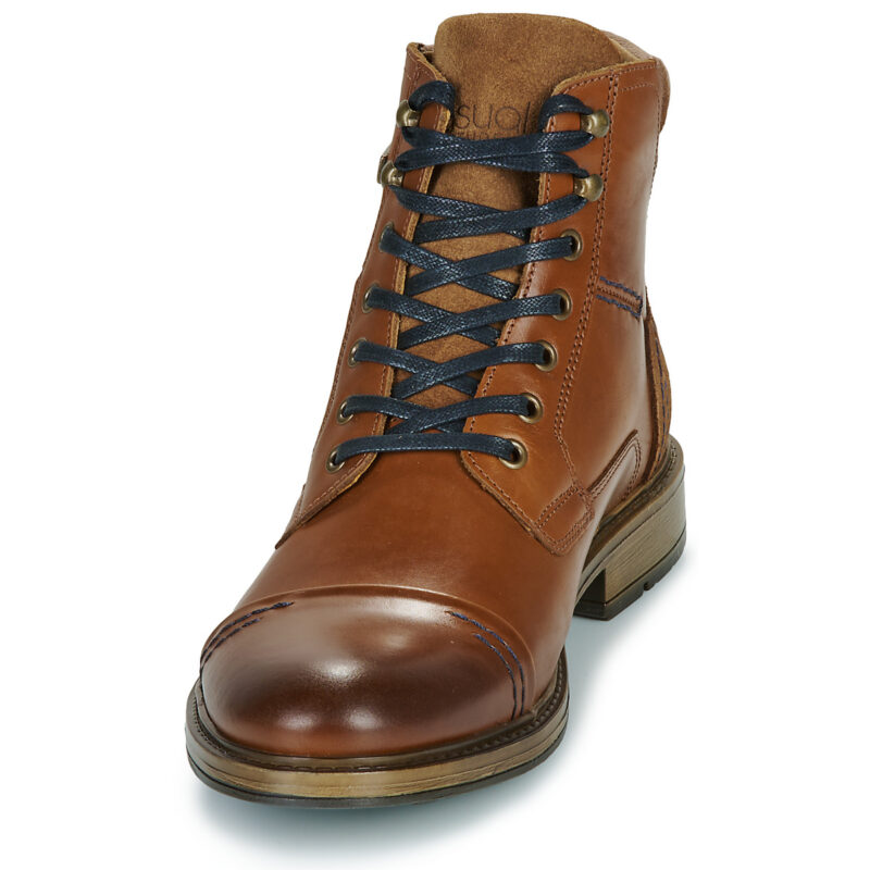 Casual Attitude HOKES Marrone Stivaletti Uomo - 3