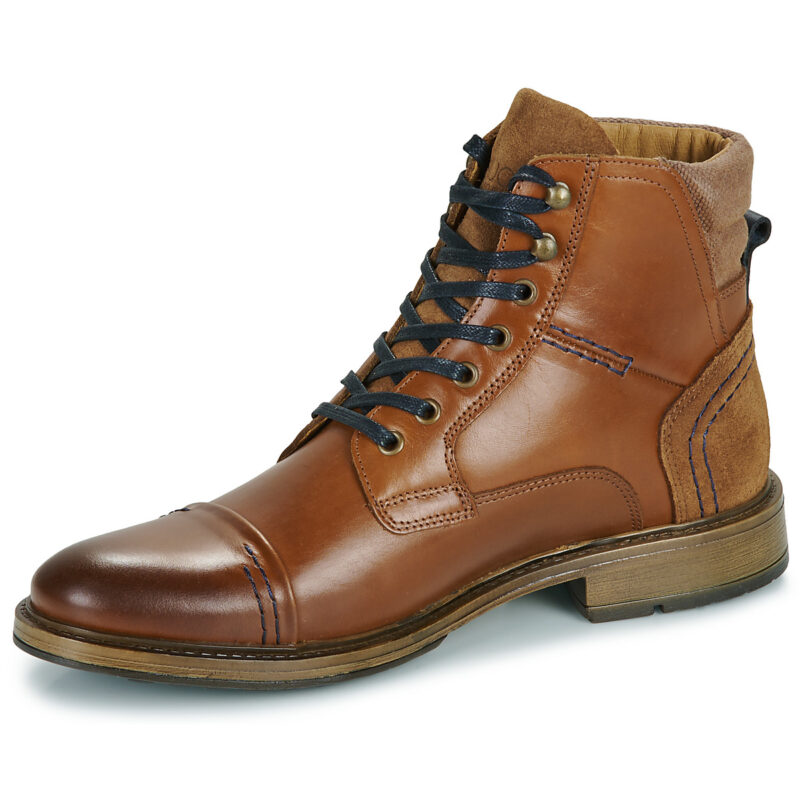 Casual Attitude HOKES Marrone Stivaletti Uomo - 4