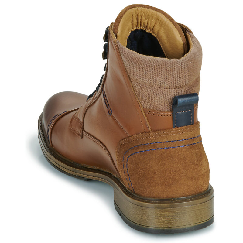 Casual Attitude HOKES Marrone Stivaletti Uomo - 5