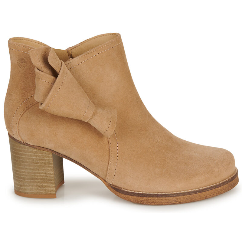 Casual Attitude  HIRCHE  Beige -  Stivaletti Donna - 2