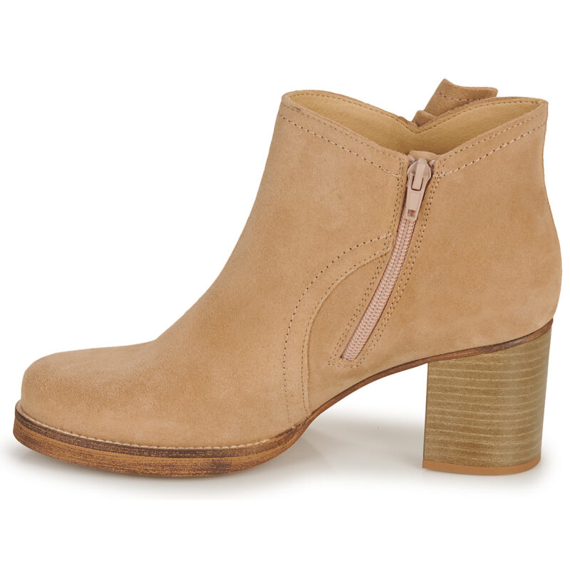 Casual Attitude  HIRCHE  Beige -  Stivaletti Donna - 4