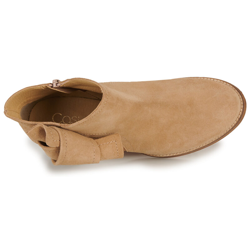 Casual Attitude  HIRCHE  Beige -  Stivaletti Donna - 6