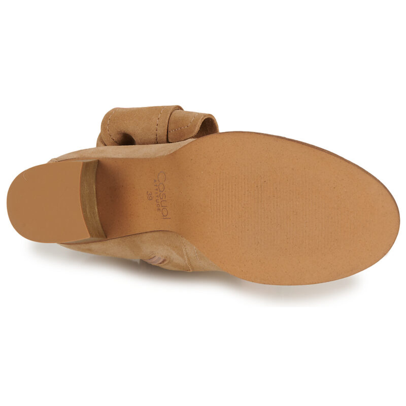 Casual Attitude  HIRCHE  Beige -  Stivaletti Donna - 7