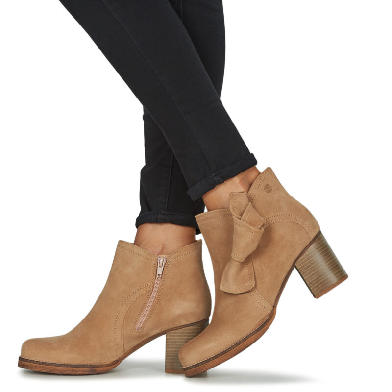 Casual Attitude  HIRCHE  Beige -  Stivaletti Donna - 8