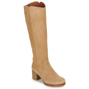 Casual Attitude  HAPI  Beige -  Stivali con tacco  Donna
