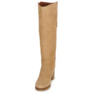 Casual Attitude HAPI Beige Heeled Boots Women - 3