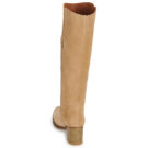 Casual Attitude HAPI Beige Heeled Boots Women - 5