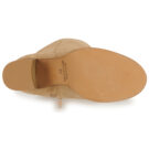 Casual Attitude HAPI Beige Heeled Boots Women - 7