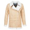 Mantella Betty London HARMI Beige Mantelle Donna