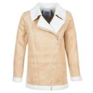 Mantella Betty London HARMI Beige Mantelle Donna - 1