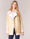 Mantella Betty London HARMI Beige Mantelle Donna - 2