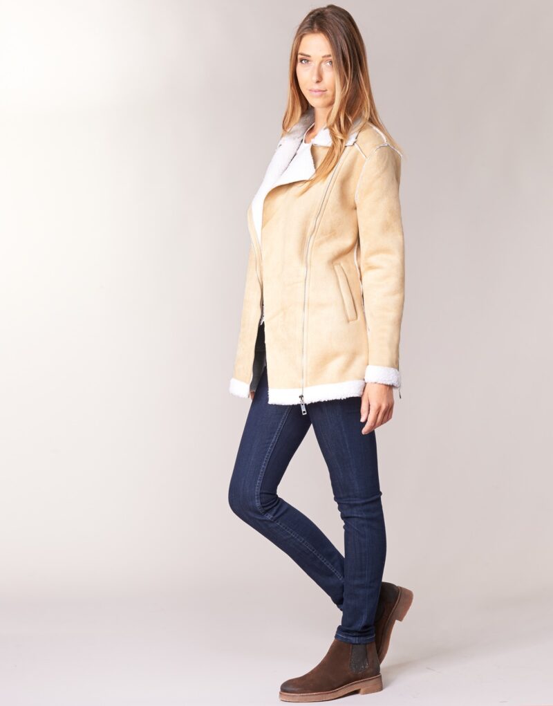 Mantella Betty London HARMI Beige Mantelle Donna - 3