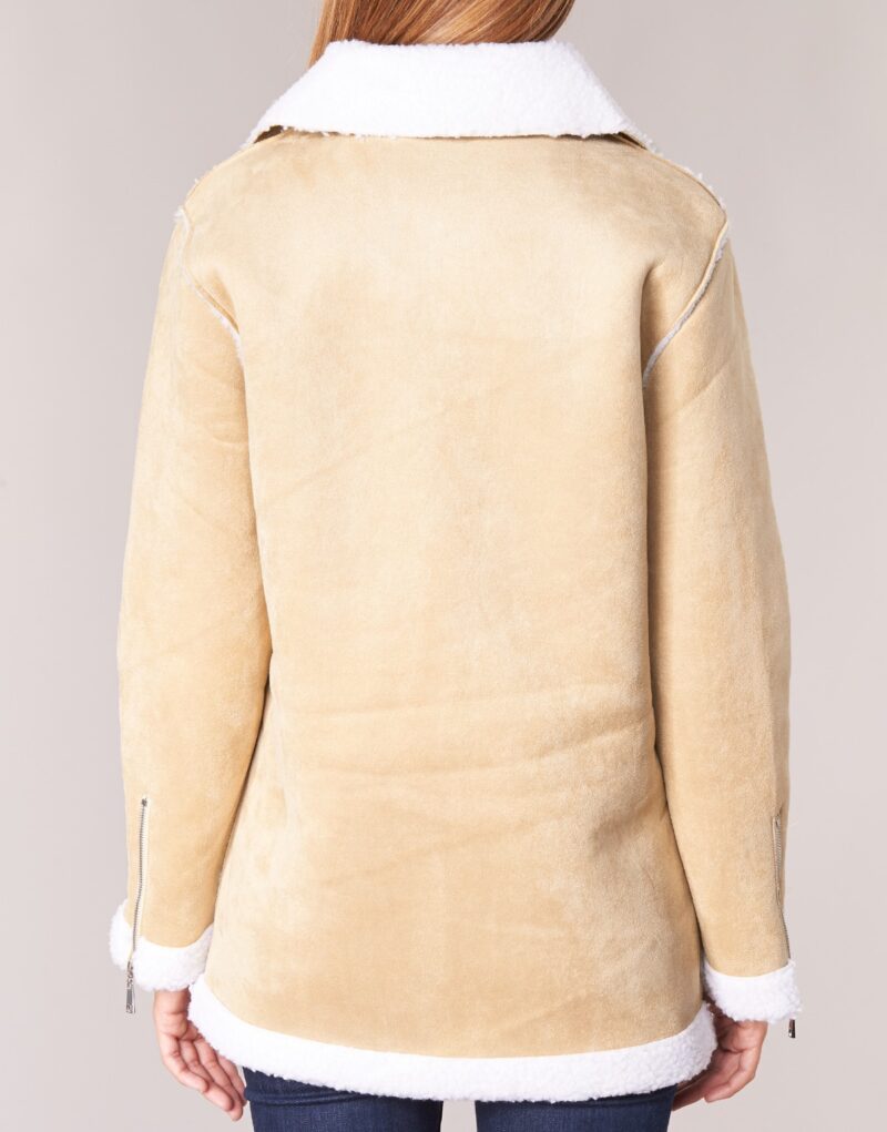 Mantella Betty London HARMI Beige Mantelle Donna - 5