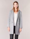 Mantella Betty London HODISSE Grigio Mantelle Donna - 2