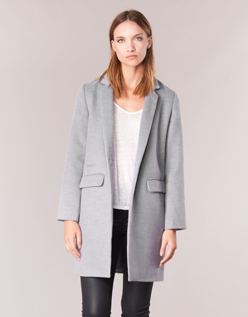 Mantella Betty London HODISSE Grigio Mantelle Donna - 2