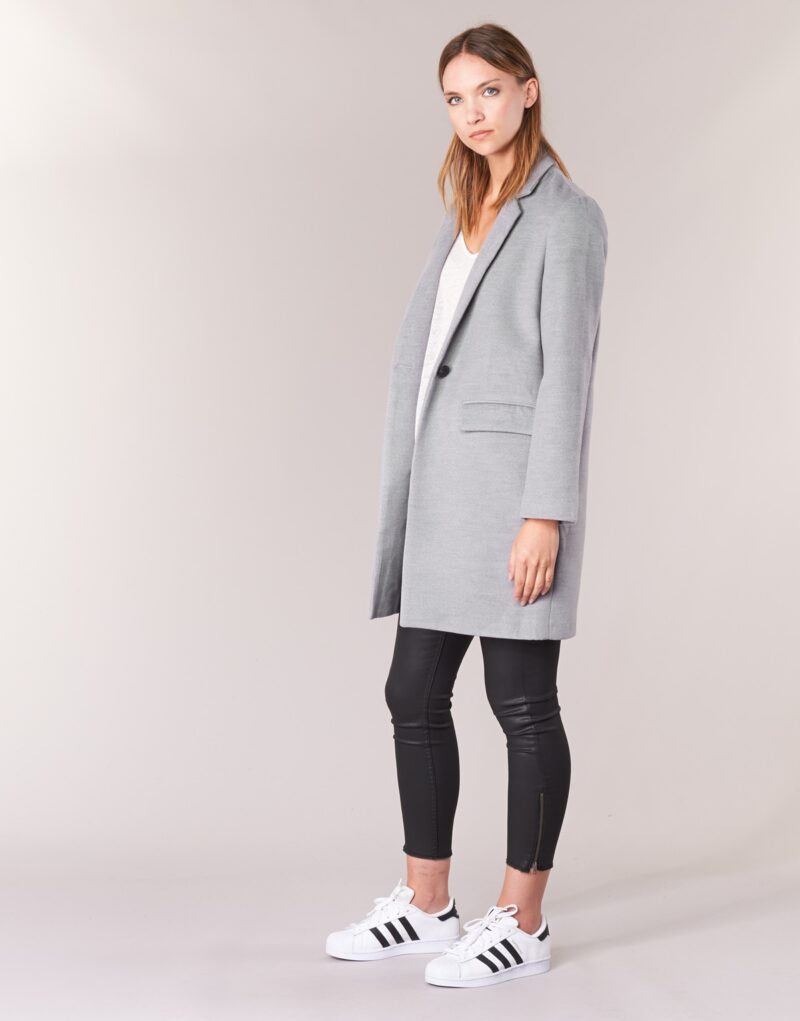 Mantella Betty London HODISSE Grigio Mantelle Donna - 3