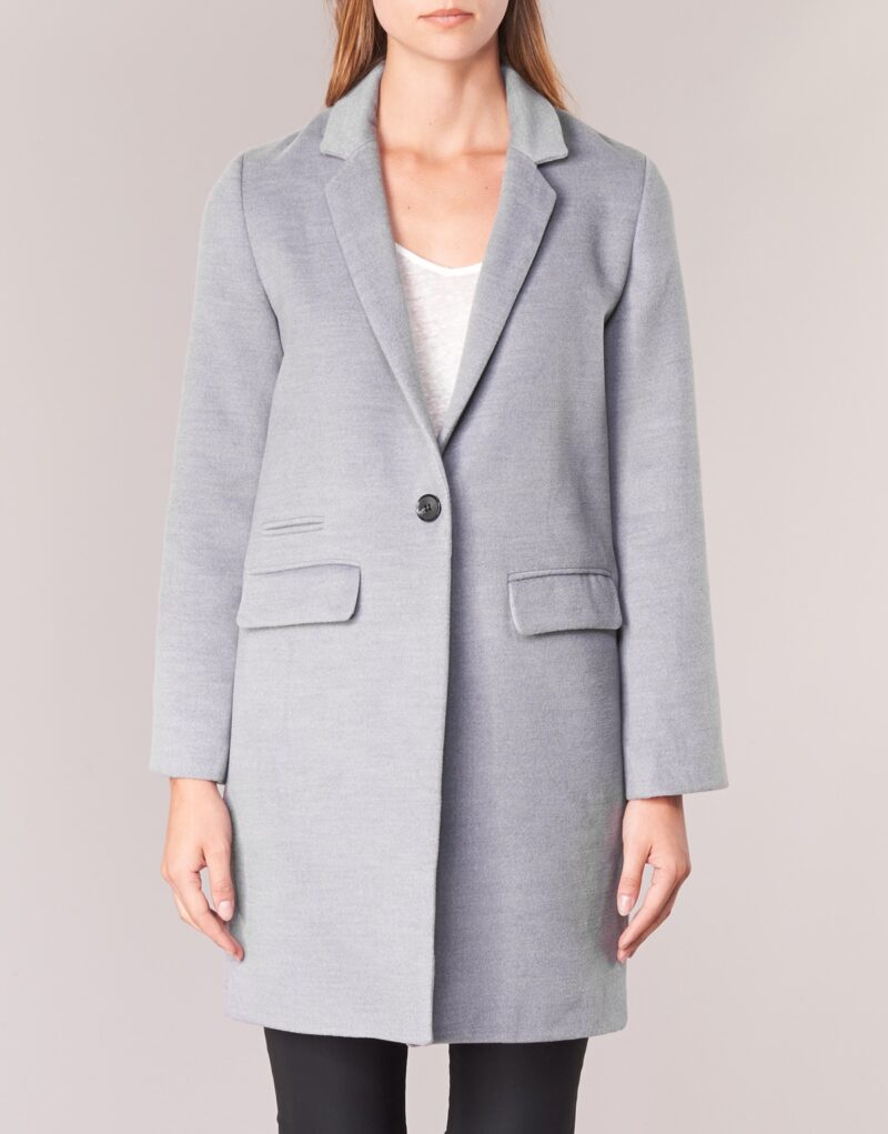 Mantella Betty London HODISSE Grigio Mantelle Donna - 4