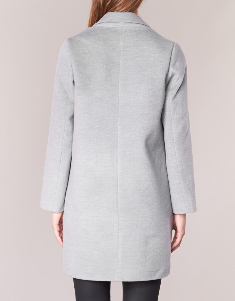 Mantella Betty London HODISSE Grigio Mantelle Donna - 5