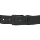 Taille Levis Ceintures pour hommes ASHLAND GUN METAL noires - 2