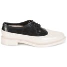 Melissa  CLASSIC BROGUE AD.  Rosa -  Derby Donna - 2