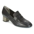 Robert Clergerie POVIA-AGNEAU-NOIR Nero Mocassini Donna - 1