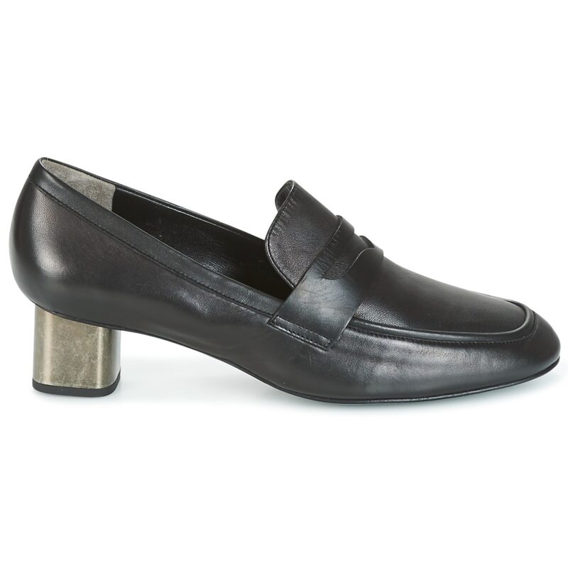 Robert Clergerie POVIA-AGNEAU-NOIR Nero Mocassini Donna - 2
