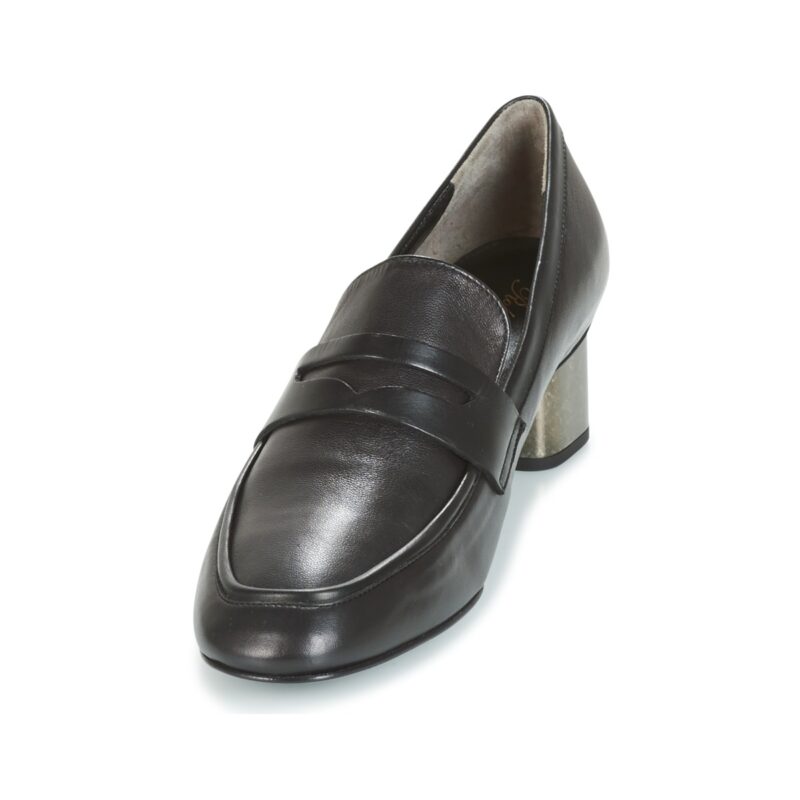 Robert Clergerie POVIA-AGNEAU-NOIR Nero Mocassini Donna - 3