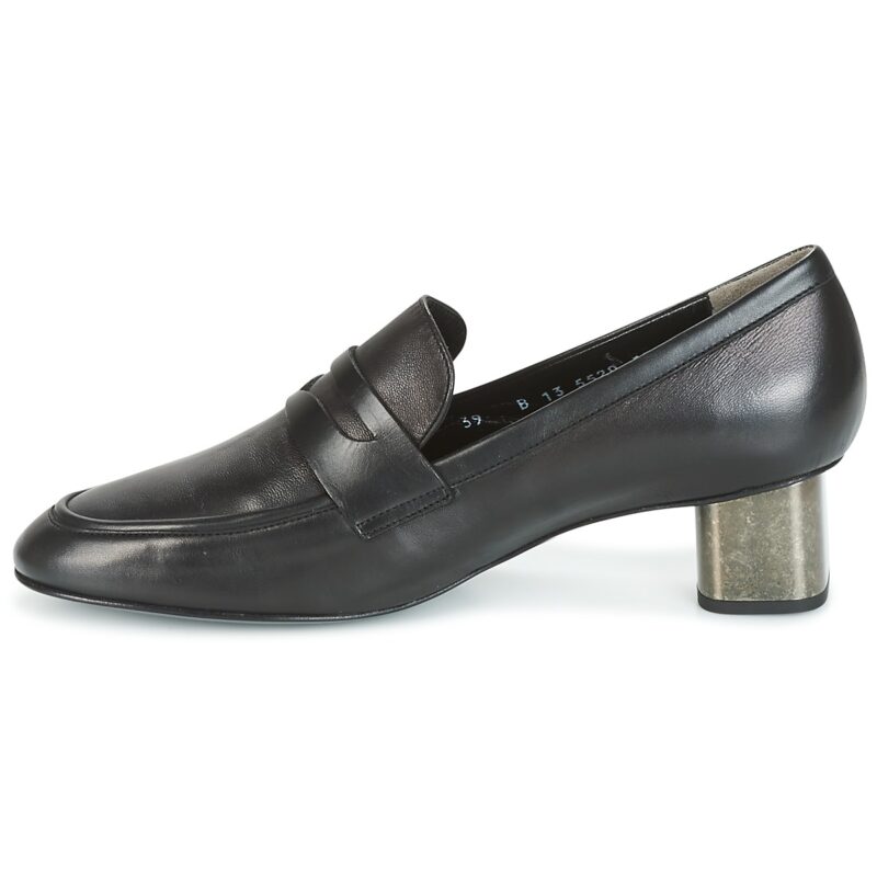 Robert Clergerie POVIA-AGNEAU-NOIR Nero Mocassini Donna - 4