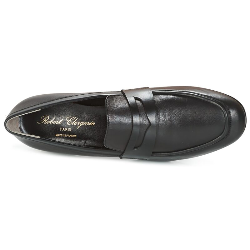 Robert Clergerie POVIA-AGNEAU-NOIR Nero Mocassini Donna - 6
