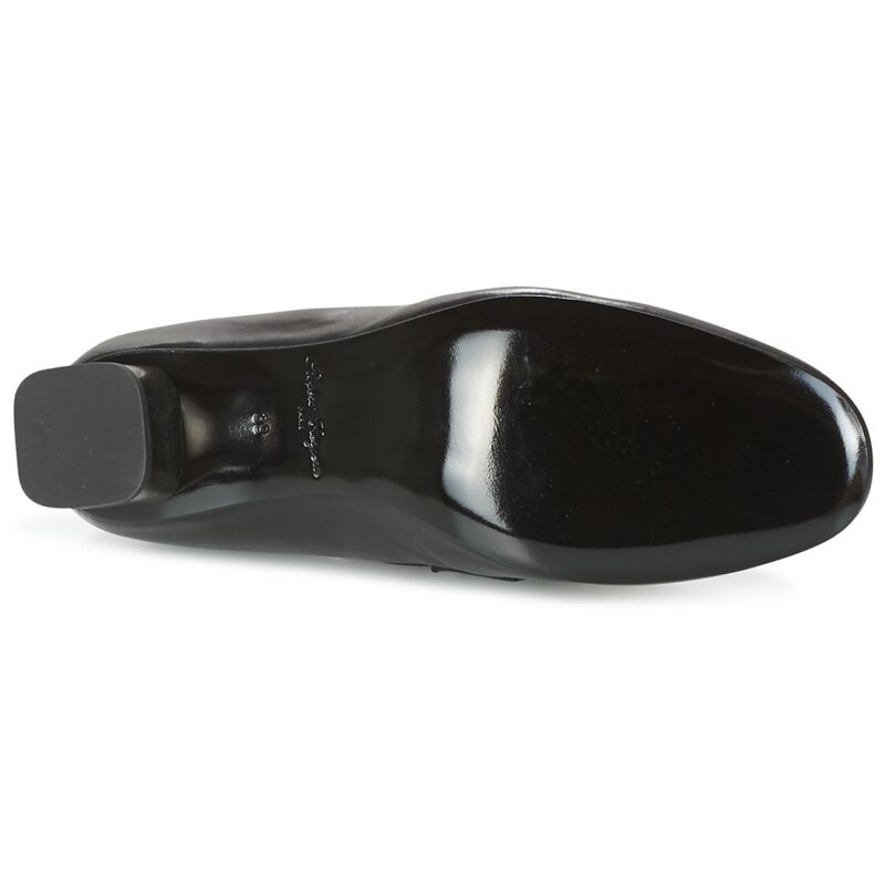 Robert Clergerie POVIA-AGNEAU-NOIR Nero Mocassini Donna - 7