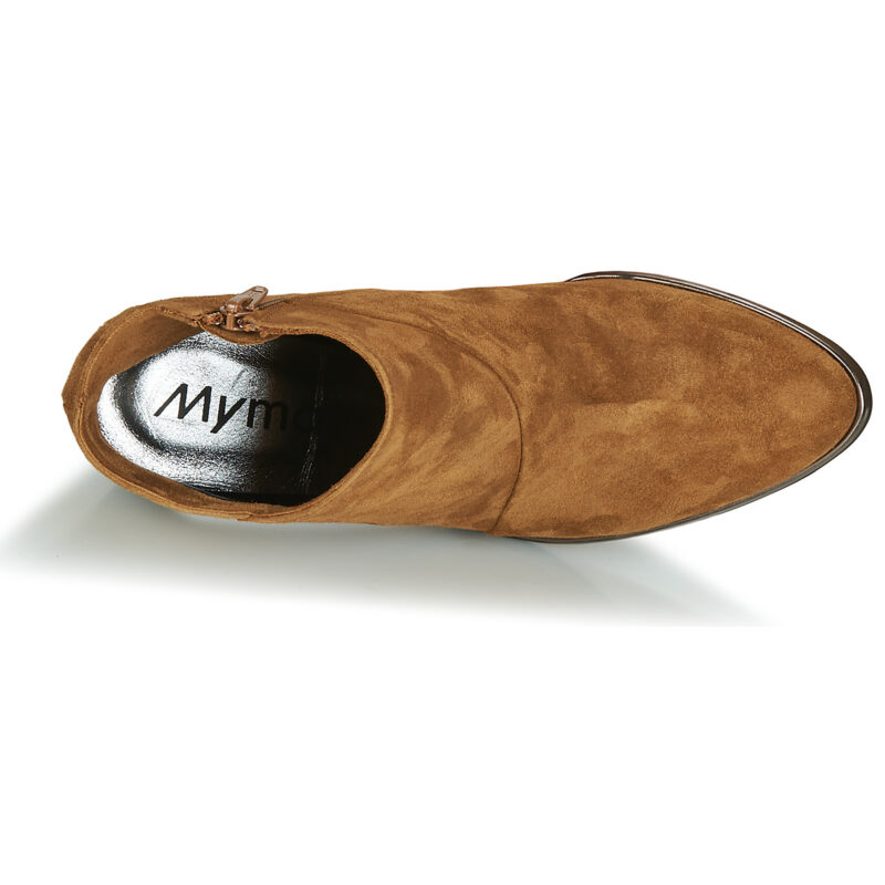 Myma PELOUR Marrone Stivaletti Donna - 6