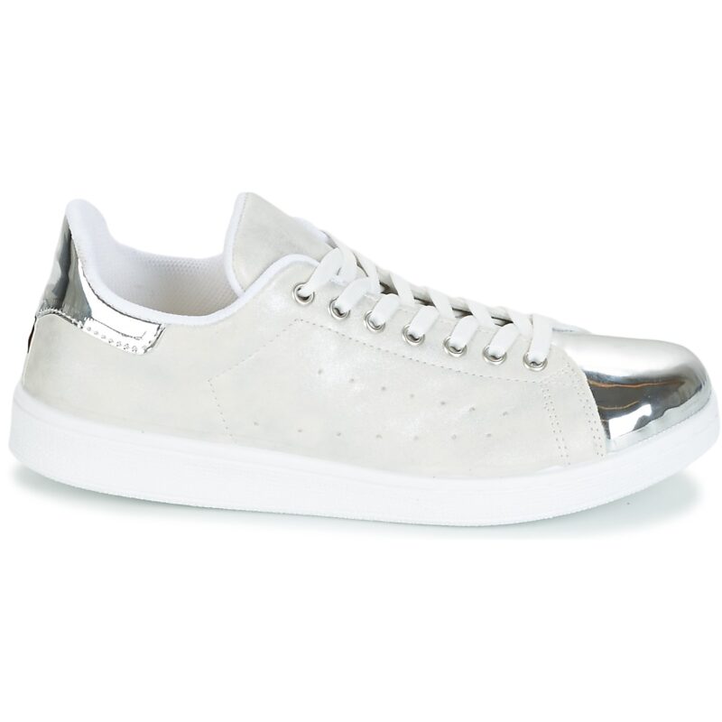 Yurban HETTANE Graue Low Sneakers Damen - 2